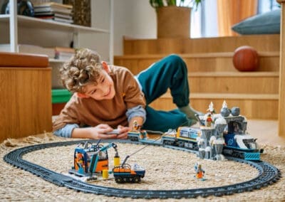 Explorers' Arctic Polar Express Train -