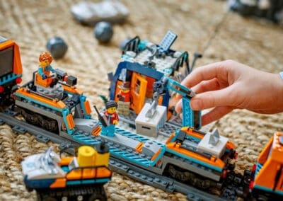 Explorers' Arctic Polar Express Train -