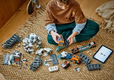 Explorers' Arctic Polar Express Train -