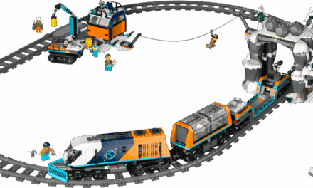 Explorers’ Arctic Polar Express Train Revealed