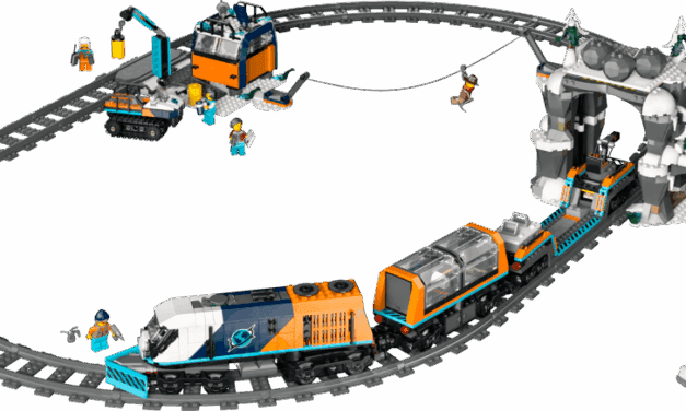 Explorers’ Arctic Polar Express Train Revealed