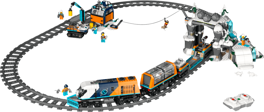 Explorers’ Arctic Polar Express Train Revealed