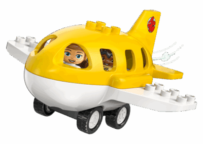 First Time at the Airport -