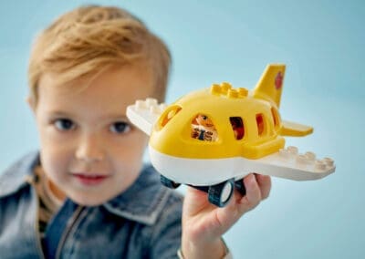 First Time at the Airport -