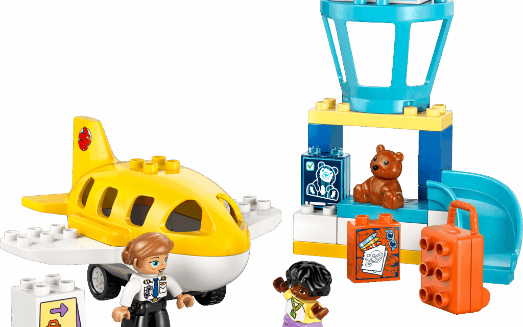 First Time at the Airport Revealed