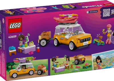 Friendship Road-Trip Travel Car -