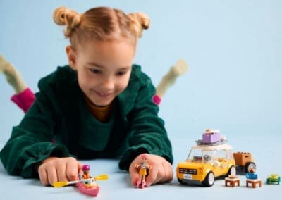 Friendship Road-Trip Travel Car -