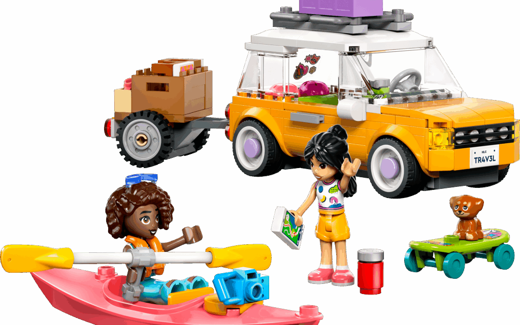 Friendship Road-Trip Travel Car Revealed