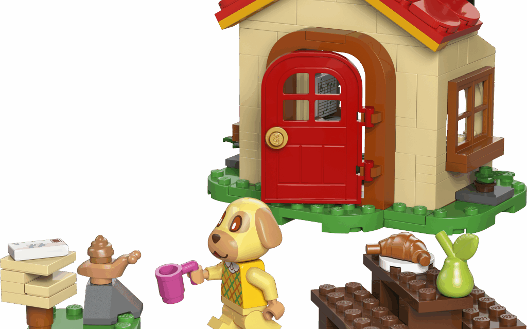 Goldie’s Cozy House Revealed