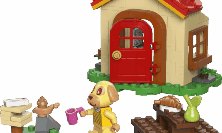 Goldie’s Cozy House Revealed