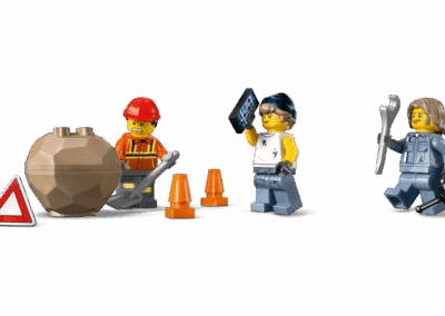 Heavy-Duty Recovery Tow Truck with Crane -