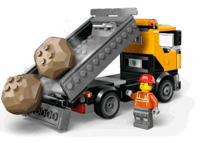 Heavy-Duty Recovery Tow Truck with Crane -