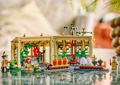 Hogwarts Castle: Herbology Class -