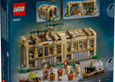 Hogwarts Castle: Herbology Class -