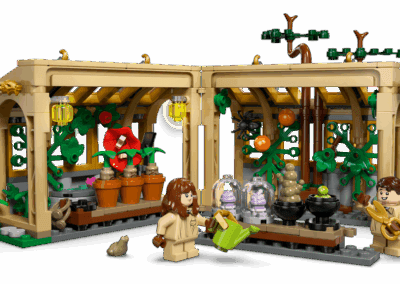 Hogwarts Castle: Herbology Class -