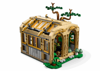 Hogwarts Castle: Herbology Class -