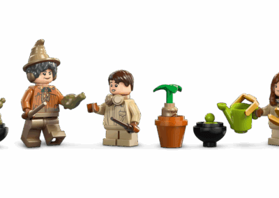 Hogwarts Castle: Herbology Class -