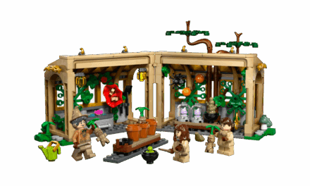 Hogwarts Castle: Herbology Class Revealed