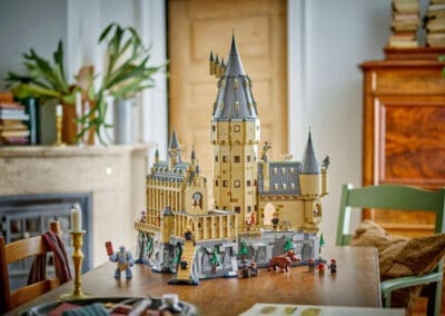 Hogwarts Castle: The Main Tower -