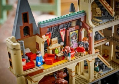 Hogwarts Castle: The Main Tower -