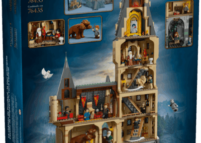Hogwarts Castle: The Main Tower -
