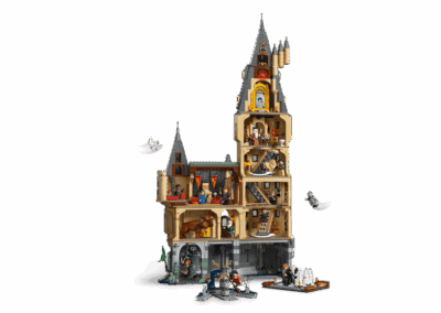 Hogwarts Castle: The Main Tower -