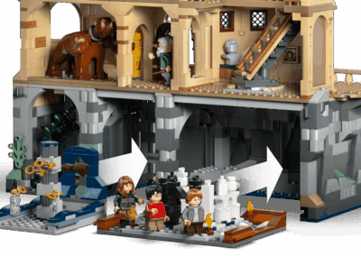 Hogwarts Castle: The Main Tower -