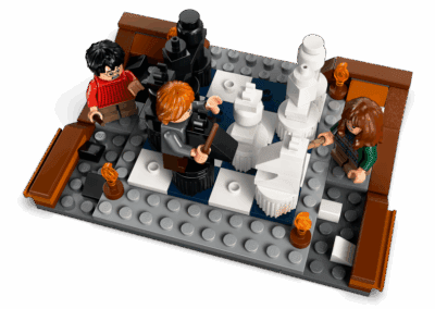 Hogwarts Castle: The Main Tower -