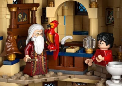 Hogwarts Castle: The Main Tower -