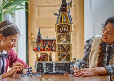 Hogwarts Castle: The Main Tower -