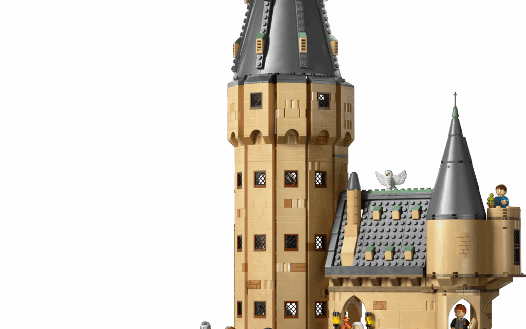 Hogwarts Castle: The Main Tower Revealed