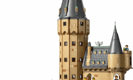 Hogwarts Castle: The Main Tower Revealed