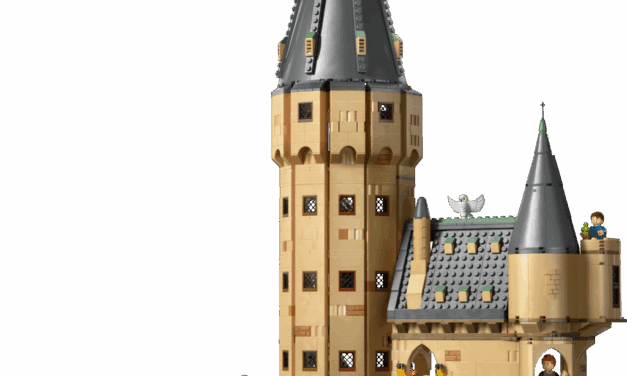 Hogwarts Castle: The Main Tower Revealed