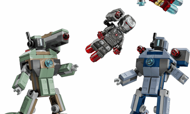 Iron Man & War Machine vs. Hammer Drones Revealed