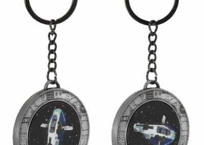 Jango Fett’s Starship Key Chain -