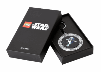 Jango Fett’s Starship Key Chain -