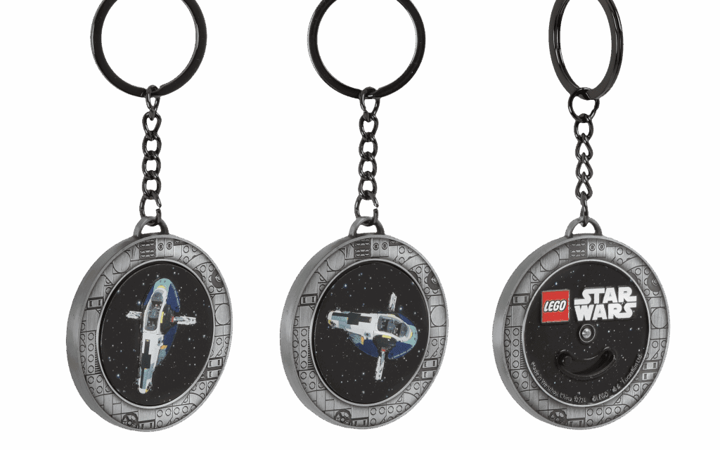 Jango Fett’s Starship Key Chain Revealed