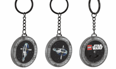 Jango Fett’s Starship Key Chain Revealed