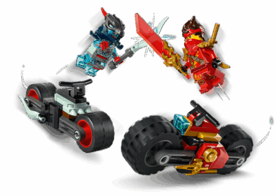 Kai's Motorcycle Speed Race -