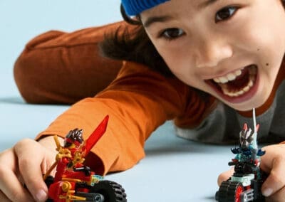 Kai's Motorcycle Speed Race -