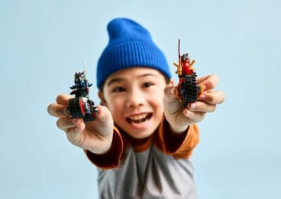 Kai's Motorcycle Speed Race -