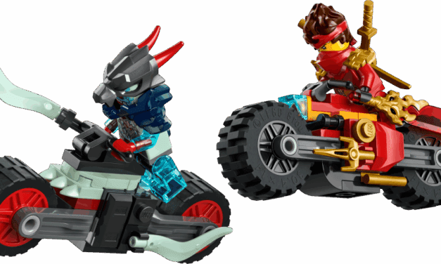 Kai’s Motorcycle Speed Race Revealed