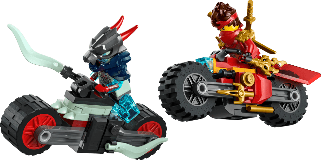 Kai’s Motorcycle Speed Race Revealed