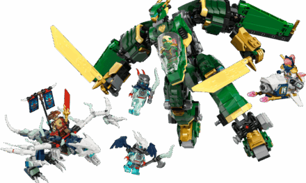 Lloyd’s Jet Mech Revealed