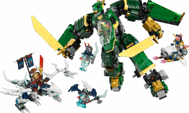 Lloyd’s Jet Mech Revealed