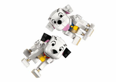 Lucky & Penny Dalmatians Puppies -