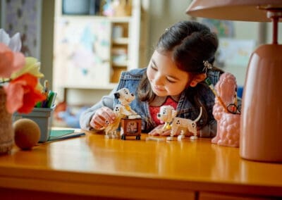 Lucky & Penny Dalmatians Puppies -