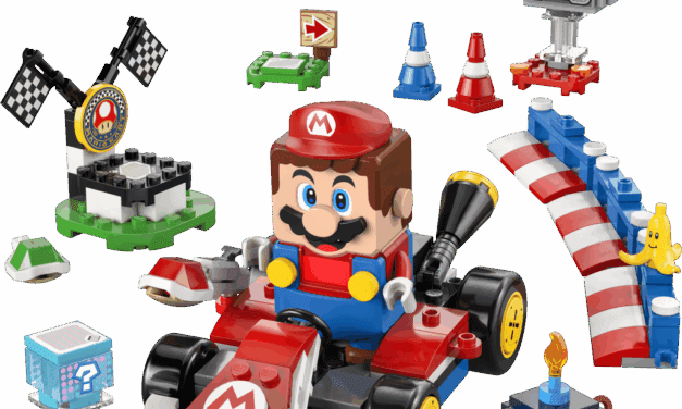 Mario Kart – Interactive LEGO Mario & Standard Kart Revealed