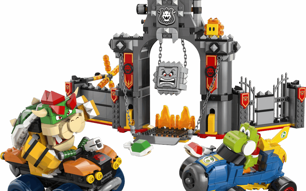 Mario Kart – Bowser’s Castle Revealed