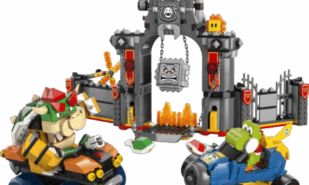 Mario Kart – Bowser’s Castle Revealed
